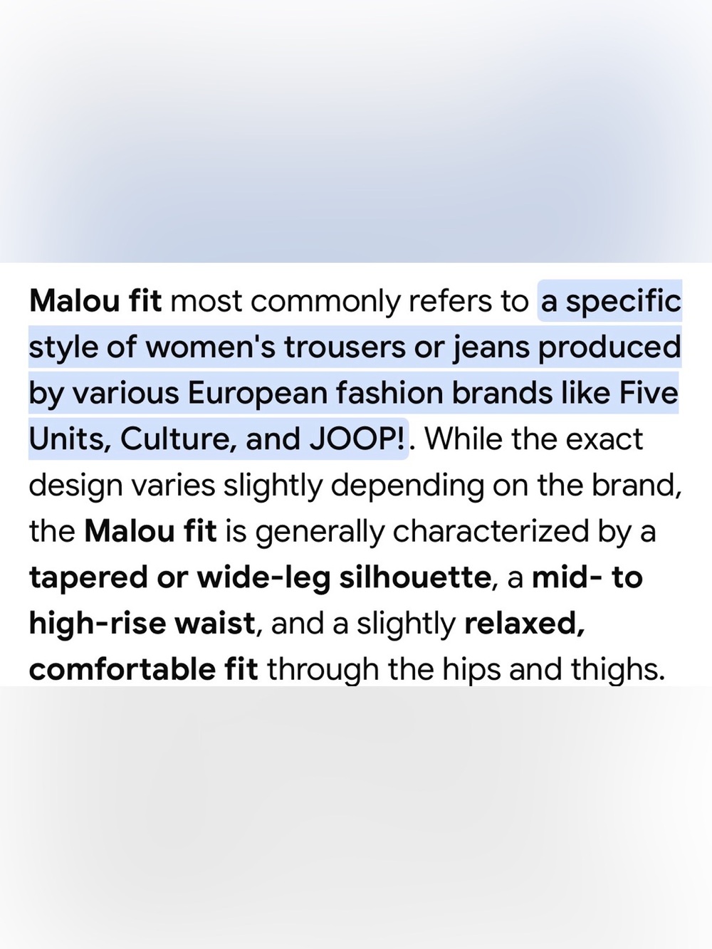 Culture | Monja Malou Fit Jeans - Picture 7 of 7